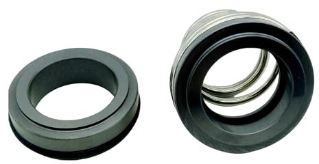 CAYUND Pumpe KNL-35/3A Mechanische Dichtung K3140-0031 Wellendichtung Siliziumkarbid-Dichtung