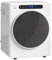 HOMCOM 4kg Vented Tumble Dryer, 1000W Compact Freestanding Front Tumble Dryer with Stainless Steel Tub, Timer, 6 Heat Settings, Small Portable Clothes Drying Machine, White