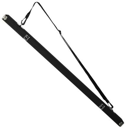 SPYMINNPOO Custodia per Violino, Custodia per Protezione per Violino Leggera in Pelle con Cinghia Regolabile per Tutte Le Altezze