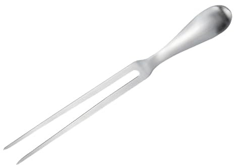 Stainless Steel Meat Fork,Meat Cooking Forks Barbecue Forks,for BBQ, Roasting, and Carving,Durable Kitchen Tools,for Carving Knife Set