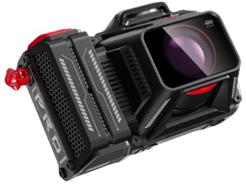Asyduey Caméscope Numérique NVC500 70MP 4K HD Appareil Photo Reflex Numérique Appareil Photo Numérique Zoom Numérique 50X Caméras Caméscope de Voyage WiFi Caméra