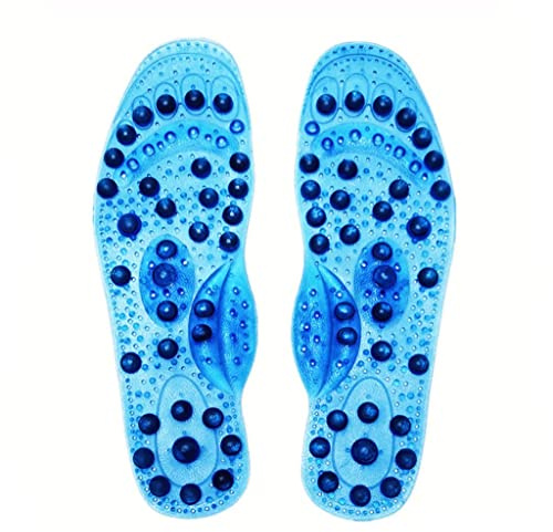 Massaging Therapy Shoe Insert for Men and Women, Relieve Foot Fatigue,Relax Sole Muscles,Against Plantar Fasciitis(3 Pair,S 25CM(35 40))