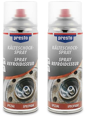PRESTO 2x 400ml Kälteschock-Spray