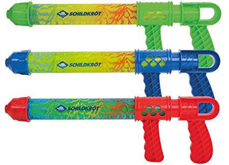 Schildkröt® Wasserspritze Aqua Blaster, 300 ml Wassertank, 40cm lang, Riesen-Spaß für Jung und Alt, bis zu 8 Meter Reichweite, 970236