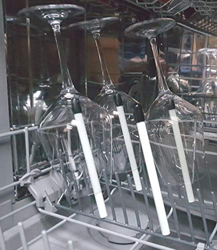 Porte-verre à vin et champagne pour lave-vaisselle/lave-vaisselle