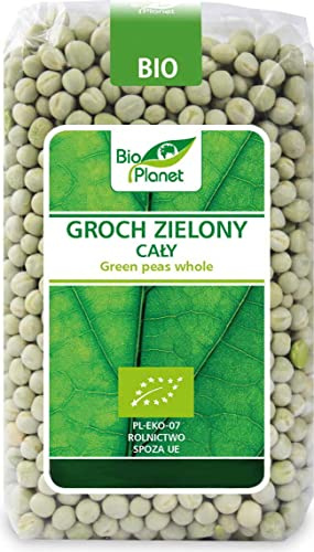 HEL GRÖN ÄRTA BIO 500 g - BIO PLANET