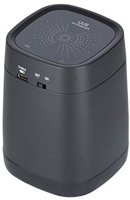 celexon UV Sterilizer Professional für Mikrofone | inkl. Akku | schnelle und sichere Reinigung Ihres Handmikrofons via ION-Desodorierungsfunktion und UV-C Strahlung