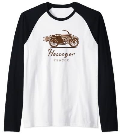 Surfer Surf Spots - Hossegor, Frankreich Raglan