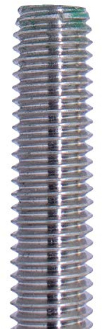 D´s Items | Gewindestab - M20 - DIN 975 - Edelstahl A2 - [1 Stück] - | Gewindebolzen | Trapezgewindespindel | DIN 976 | Gewindestange V2A