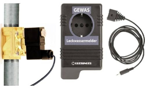 Greisinger 482756 GEWAS 191 AN-M-1/2 Wassermelder mit externem Sensor netzbetrieben