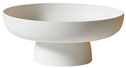 HEMOTON Assiette à Salade Bols à Fruits sur Pied Bol à Dessert Plateaux de Service Passoire à Légumes Support pour Dessert Sushi Fruits Collations