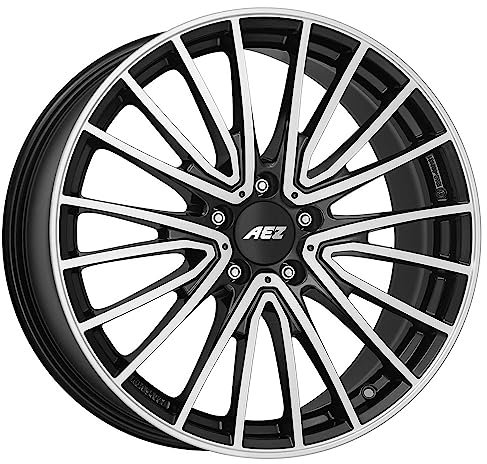 ALUFELGE AEZ Berlin dark 7.5x18 5x112 ET 40 Black/polished