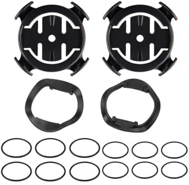 KGDUYC 2 Stück Fahrrad Halterung Kompatibel - Fahrradhalterung für Garmin GPS Lenker Halterung Vorbauhalterung für Fahrradcomputer Lenker Halterung Für Garmin Edge 200/500/510/520/800/810/1000