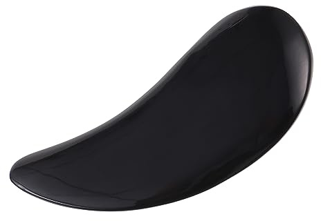 FRCOLOR Horn-schabplatte Horn-schabwerkzeug Schabmassagewerkzeug Körpermassagegerät Schabplatte Für Ganzkörpermassage Nacken Schultern Beine Füße Gesicht Rücken