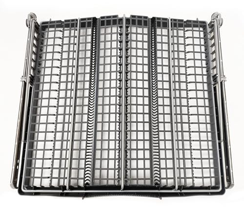 VIOKS Tiroir à couverts, avec rails de rechange, pour lave-vaisselle Siemens 17005525, SZ36DX02, pour paniers Flex