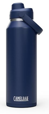 Camelbak THRIVE CHUG VSS 40OZ Trinkflasche Sport – vakuumisolierter Edelstahl – für extreme Hydration – Navy, Größe: OS