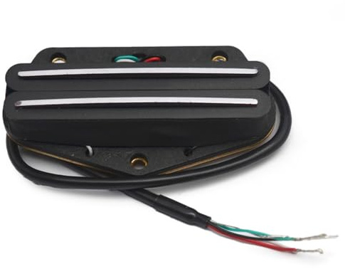 Okeeyseda 6 Gitarren-Tonabnehmer, Hot Dual Rails Pickup, Mini Bridge Pickup für -Gitarre