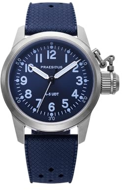 PRAESIDUS A-5 UDT 38mm Automatic Wrist Watch 200M Water Resistance