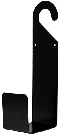 Soportes de manguera de agua para exteriores, colgador de manguera de metal resistente, accesorios de jardinería para regar, limpieza de riego, valla de cubierta al aire libre