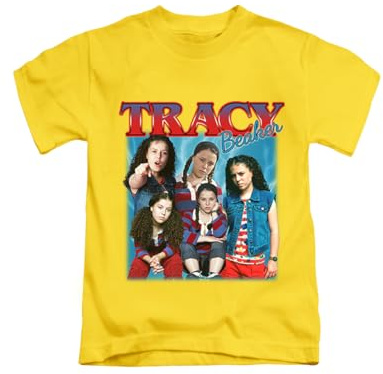 90s Vintage Retro Tracy Beaker Iconic British Comedy tv TSOTB Meme Tee T-Shirt Funny Unisex T Shirt Top