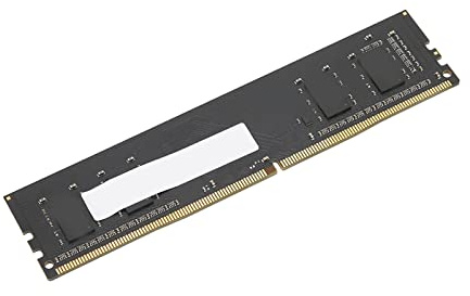 Denash DDR4 2666MHz Módulo de Memoria de Ejecución Brillante para Computadoras de Escritorio, PC Ram Universal 240 Pin CL15 para Trabajo y Juegos (4GB)