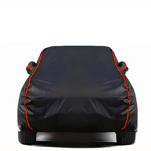 Autoabdeckung Winter für Microcar Due zubehör,Auto Abdeckplane Winter Outdoor Abdeckhaube Wasserdicht Autoplane Autogarage Schnee Regen Wind Staub Schutz Verkratzt