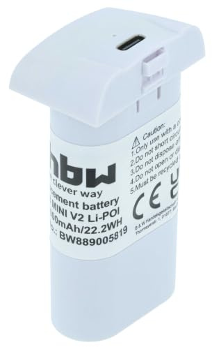 vhbw Batería Compatible con FIMI X8 Mini, X8 Mini V2, Mini 3, Mini 3 SE dron, multicóptero, cuadricóptero (3000 mAh, 7,4 V, Li-Poli)