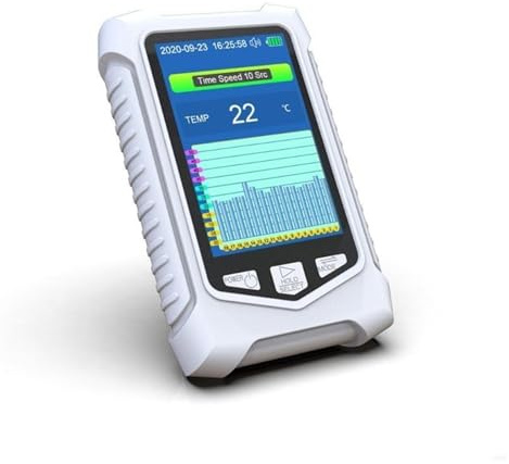 Detector de Gas, Detectores portátiles de Gas amoniaco, comprobador Digital NH³, medidor 0 a 50 ppm con Pantalla LCD Grande para el Trabajo, el hogar