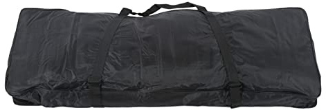 CHICIRIS 76-Tasten-Keyboard-Tasche, Robuste Oxford-Stoff-Klaviertasche mit Tragbarem Back-Lift-Design, für 76-Tasten-Elektro-Orgel und Aufbewahrungszubehör