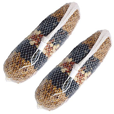 Vogelfood 4 Stück Riesenfutterstangen 4x600g Vogelfutter Fettfutter Winterfutter