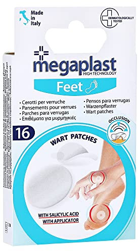 Pharmadoct 16 medicazioni occlusive per le verruche, acido salicilico, ipoallergenico