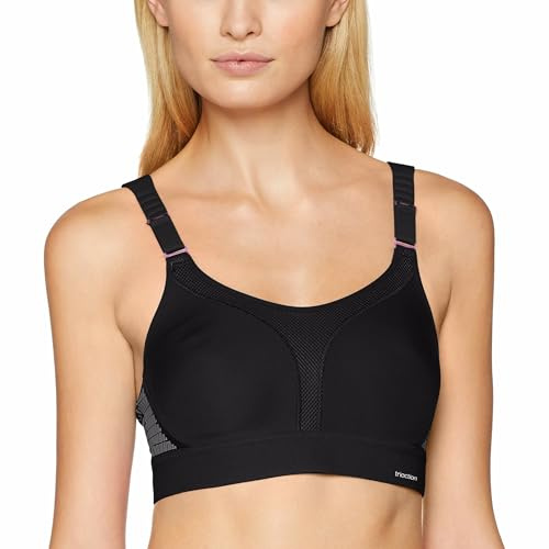 Triaction - Extreme Lite N Damen Sport-BH – Maximaler Halt, Atmungsaktiv, Ungepolsterte Formende Cups & Breite Träger