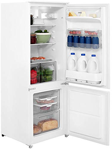 Zanussi ZBB24431SV 217 Litre Integrated Fridge Freezer 70/30 Split 144cm Tall A+ Energy Rating 54cm Wide - White
