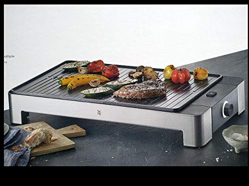 WMF Kult Tischgrill, gerippt, 2000 W