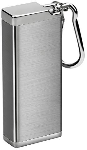 KARAA Cenicero de Bolsillo Portátil, Mini Ceniceros Portátiles con Llavero para Uso en Exteriores Llevar fácilmente, a Prueba de olores