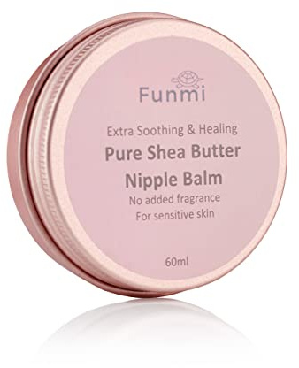 Funmi Pure Burro di Karitè Balsamo per capezzoli