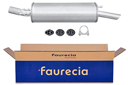 HELLA 8LD 366 029-941 Rear Silencer - Easy2Fit Kit - Rear - One Piece - Set with Attachments