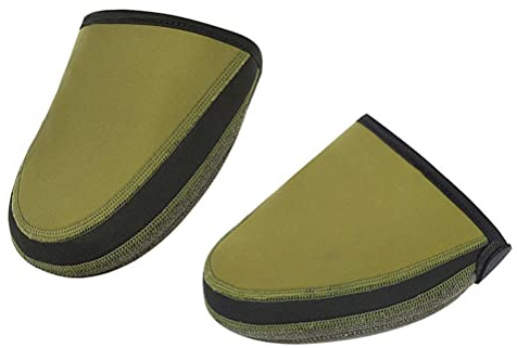 Tumnea Cyclisme Chauffe-orteils des orteils Demi-couvre-chaussures Vélo Étanche Chaussures de vélo Couvre-chaussures thermiques Couvre-chaussures de vélo Couvre-chaussures