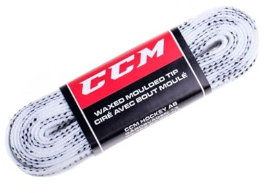 CCM Proline Wachs Team Schnürsenkel, laces 244-305 cm