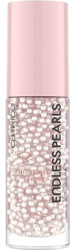 Catrice Endless Pearls Beautifying Primer, Transparent, grundierend, strahlend, vegan, ohne Parfüm, ohne Alkohol, ohne Parabene, 1er Pack (30ml)