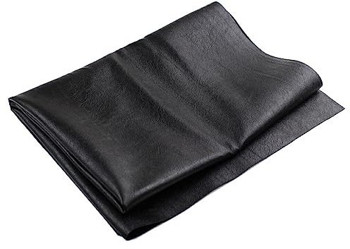 VUIUYOIES Universal Motorcycle Leather Seat Cover Trimmable Waterproof Elastic Seats Protector Motorbike Repair Upgrade Spare Parts