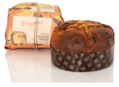 VERGANI IL PANETTONE DI MILANO dal 1944 Vergani Panettone Gourmet Arancia e Cioccolato 750g