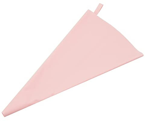 Poche à douille incassable et non collante - Rangement pliable - 30,5 / 35,6 / 45,7 cm - En silicone - Crème - Outils de décoration de gâteaux de cuisine