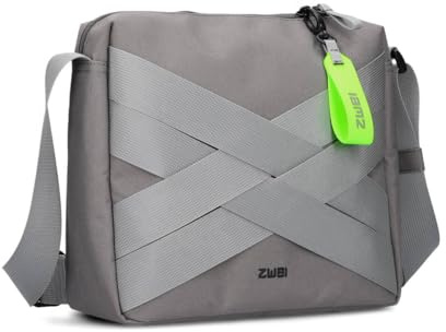 Zwei Sportliche Unisex Umhängetasche Alex AL100 Damen Herren & Teenager Tasche modernes cooles Design wasserabweisend