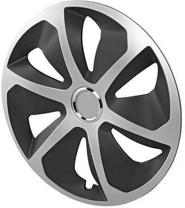 APT Enjoliveur universel 15 argenté et noir