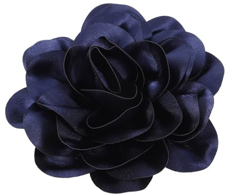 DEARMAMY Pfingstrosen-Blumen-Broschen Chiffon-Rosen-Blumenbrosche Für Hochzeit Party Tanz Bankett Anstecknadeln Kleid Anzug Zeremonie Kleidung Accessoires Schmuck