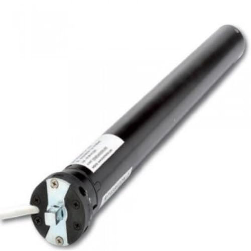 Motore Tapparelle Elettriche 100 kg / 50 Nm | Automazione Tapparella Avvolgibile e Tende da Sole | Controllo con Tastiera a Muro | Accessori Inclusi | Istruzioni in Italiano