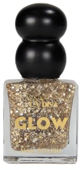 Viva la Diva Glow toppbeläggning Nail Polish – färg 01 – toppbeläggning nagellack med glänsande effekt för en långvarig strålande finish