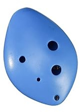 QXSJEDYCH Okarina, Okarina, 6 Löcher, sechs Löcher, Kunststoff, hohe Tonlage, C-Stimmung, Okarina, SC-Stimmung, Kunststoff-Okarina Flöte(4)