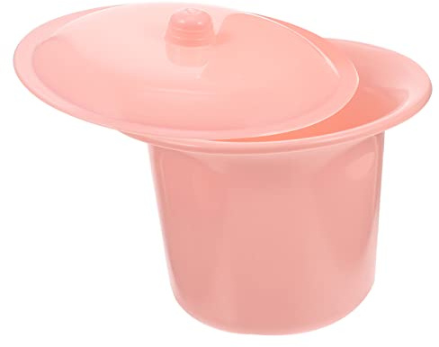 COLLBATH Orinal Cubierto para Niños y Bebés con Tapa, Hecho de Pp Resistente, Fácil de Limpiar, Adecuado para Uso Doméstico